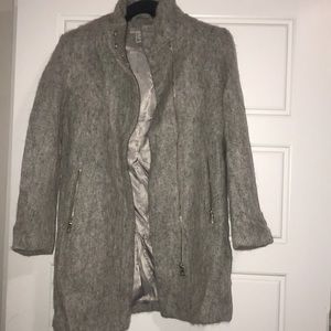 Gray Wool Coat